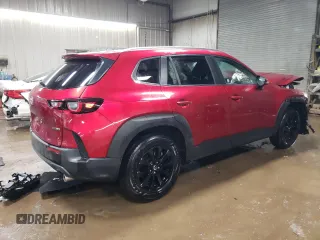 2025 Mazda CX-50 S Preferred with VIN 7MMVABBM0SN340561, listed as a Copart auction lot 50133805 with 1,169 mi miles and Non Repairable. Bid and sale history available at DreamBid. Image 3.