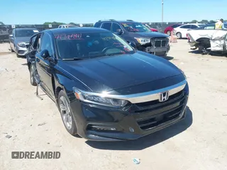 2019 Honda Accord EX-L z VIN 1HGCV1F50KA128387, wystawiony jako IAAI lot #42314811 z przebiegiem 54 527 mil mil oraz . Historia ofert i sprzedaży dostępna na DreamBid. Obrazek 1.