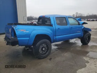 2007 Toyota Tacoma with VIN 5TELU42N87Z381933, listed as a Copart auction lot 45102465 with 140,696 mi miles and Salvage Title. Bid and sale history available at DreamBid. Image 3.