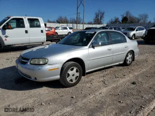 2001 Chevrolet Malibu LS with VIN 1G1NE52J016167556, listed as a Copart auction lot 48814325 with 186,935 mi miles and Salvage Title. Bid and sale history available at carsss.com. Image 1.