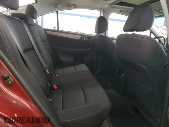 2016 Subaru Legacy Premium with VIN 4S3BNAD65G3054837, listed as a Copart auction lot 57000325 with 126,299 mi miles and Salvage title. Bid and sale history available at DreamBid. Image 10.