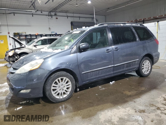 2009 Toyota Sienna XLE with VIN 5TDBK22C89S025731, listed as a Copart auction lot 43915875 with 143,703 mi miles and Salvage Title. Bid and sale history available at DreamBid. Image 1.