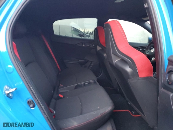 2021 Honda Civic Type R Touring with VIN SHHFK8G78MU202810, listed as a Copart auction lot 78390294 with 38,530 mi miles and Salvage Title. Bid and sale history available at carsss.com. Image 10.