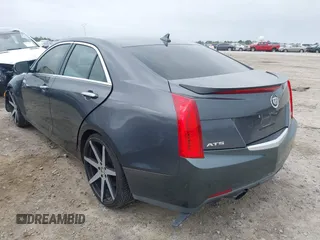 2013 Cadillac ATS Performance with VIN 1G6AC5SX2D0136674, listed as a IAAI auction lot 41942487 with 151,690 mi miles and . Bid and sale history available at carsss.com. Image 3.