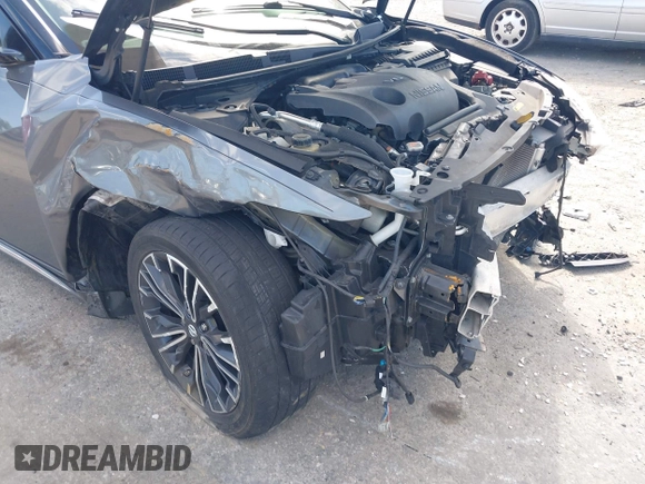 2018 Nissan Maxima SV with VIN 1N4AA6AP2JC385535, listed as a IAAI auction lot 42299100 with 81,431 mi miles and . Bid and sale history available at DreamBid. Image 19.