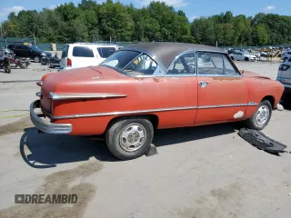 1951 Ford Crown Victoria z VIN B1BF140482, wystawiony jako Copart lot #69078904 z przebiegiem 636 601 mil mil oraz Szkoda całkowita • Salvage title. Historia ofert i sprzedaży dostępna na DreamBid. Obrazek 3.