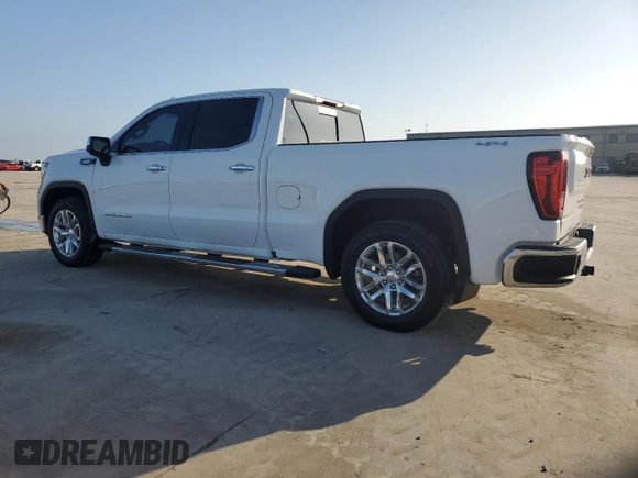 2020 GMC Sierra 1500 SLT with VIN 1GTU9DET5LZ178844, listed as a Copart auction lot 53922645 with 145,294 mi miles and Clean Title. Bid and sale history available at DreamBid. Image 2.