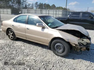 2002 Acura TL with VIN 19UUA56662A053128, listed as a Copart auction lot 50533385 with 233,616 mi miles and Salvage Title. Bid and sale history available at carsss.com. Image 4.