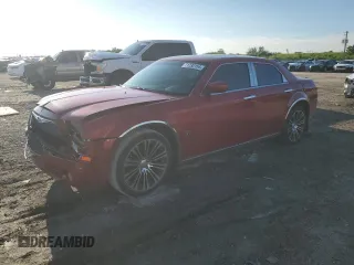 2010 Chrysler 300 with VIN 2C3CA2CVXAH330680, listed as a Copart auction lot 71732154 with 169,895 mi miles and Salvage Title. Bid and sale history available at carsss.com. Image 1.