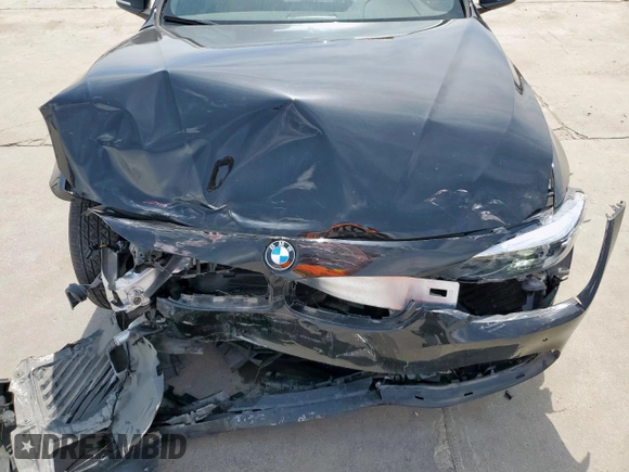 2018 BMW 4 Series 430i xDrive with VIN WBA4Z3C51JEC57401, listed as a Copart auction lot 50657915 with 26,314 mi miles and Salvage Title. Bid and sale history available at DreamBid. Image 11.