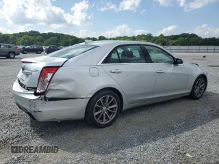 2018 Cadillac CTS Luxury RWD z VIN 1G6AR5SS7J0177963, wystawiony jako Copart lot #58033105 z przebiegiem 139 789 mil mil oraz Szkoda całkowita • Salvage title. Historia ofert i sprzedaży dostępna na DreamBid. Obrazek 3.