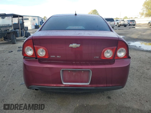 2009 Chevrolet Malibu LTZ with VIN 1G1ZK57B79F132391, listed as a Copart auction lot 50424835 with 132,123 mi miles and Salvage Title. Bid and sale history available at DreamBid. Image 6.