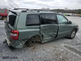 2007 Toyota Highlander w/3rd Row with VIN JTEDP21A270134823, listed as a Copart auction lot 46045425 with 118,019 mi miles and Salvage Title. Bid and sale history available at carsss.com. Image 3.