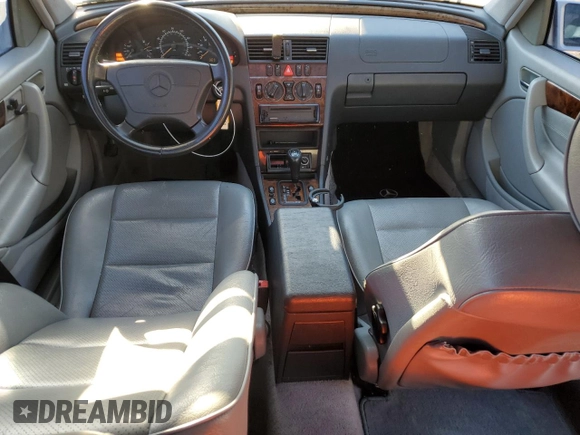1999 Mercedes-Benz C 230/260/280/320 with VIN WDBHA24GXXA801766, listed as a Copart auction lot 42982255 with 146,774 mi miles and Salvage Title. Bid and sale history available at carsss.com. Image 8.