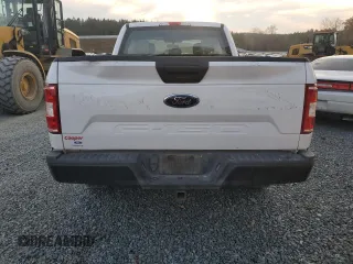 2020 Ford F-150 XL with VIN 1FTEX1EB9LKF24189, listed as a Copart auction lot 77400254 with 80,618 mi miles and Salvage Title. Bid and sale history available at carsss.com. Image 6.