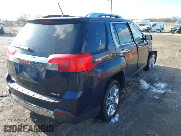 2015 GMC Terrain SLT with VIN 2GKFLYEK4F6215539, listed as a IAAI auction lot 41127556 with 150,343 mi miles. Bid and sale history available at carsss.com. Image 4.