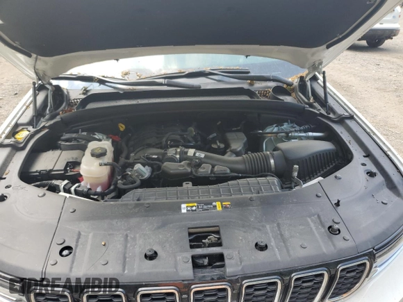 2023 Jeep Grand Cherokee Limited with VIN 1C4RJKBG3P8768612, listed as a Copart auction lot 62857145 with 23,303 mi miles and Salvage title. Bid and sale history available at DreamBid. Image 12.
