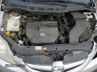 2008 Mazda 5 Sport with VIN JM1CR293080312570, listed as a Copart auction lot 72889424 with 218,631 mi miles and Salvage Title. Bid and sale history available at carsss.com. Image 12.