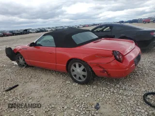 2003 Ford Thunderbird Deluxe with VIN 1FAHP60A23Y106875, listed as a Copart auction lot 87507095 with Not Provided miles and Salvage Title. Bid and sale history available at DreamBid. Image 2.