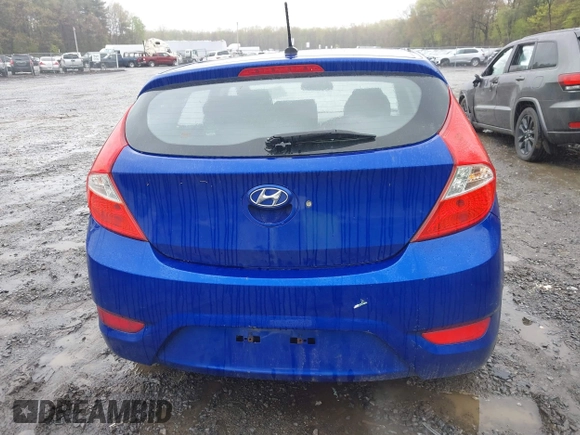 2012 Hyundai Accent GS with VIN KMHCT5AE3CU058530, listed as a IAAI auction lot 42190659 with 166,968 mi miles and . Bid and sale history available at DreamBid. Image 16.