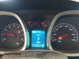 2016 Chevrolet Equinox LT with VIN 2GNALCEK9G1167776, listed as a IAAI auction lot 40789904 with 149,089 mi miles. Bid and sale history available at carsss.com. Image 7.