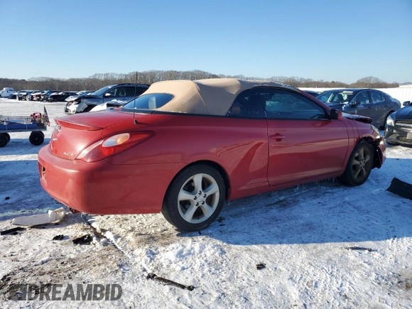 2004 Toyota Solara SE with VIN 4T1FA38P54U028848, listed as a Copart auction lot 42155295 with 135,740 mi miles and Clean Title. Bid and sale history available at carsss.com. Image 3.