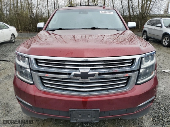2017 Chevrolet Suburban Premier with VIN 1GNSKJKC0HR295339, listed as a Copart auction lot 51484595 with 116,555 mi miles and Salvage Title. Bid and sale history available at carsss.com. Image 5.