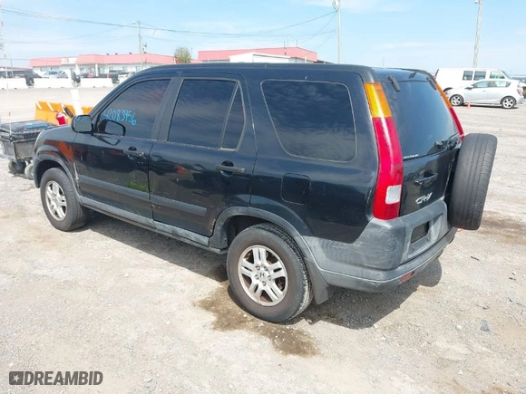 2003 Honda CR-V EX with VIN SHSRD77823U136760, listed as a IAAI auction lot 42083956 with 272,420 mi miles. Bid and sale history available at carsss.com. Image 3.