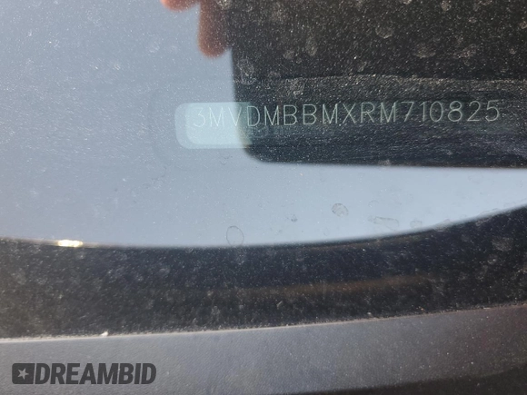 2024 Mazda CX-30 S Select Sport with VIN 3MVDMBBMXRM710825, listed as a Copart auction lot 47501475 with Not Provided miles and Salvage Title. Bid and sale history available at DreamBid. Image 14.