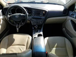 2013 Kia Optima EX with VIN 5XXGN4A75DG163542, listed as a Copart auction lot 50664865 with 91,053 mi miles and Salvage Title. Bid and sale history available at carsss.com. Image 8.