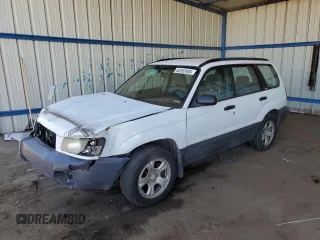 2003 Subaru Forester X with VIN JF1SG636X3H732655, listed as a Copart auction lot 50352405 with 193,759 mi miles and Clean Title. Bid and sale history available at carsss.com. Image 1.