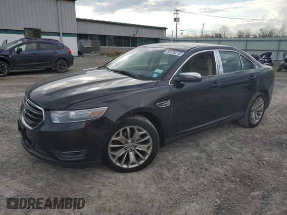 2014 Ford Taurus Limited z VIN 1FAHP2F85EG151167, wystawiony jako Copart lot #54376275 z przebiegiem 136 612 mil mil oraz Szkody całkowita. Historia ofert i sprzedaży dostępna na DreamBid. Obrazek 1.