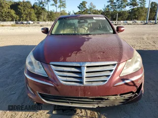 2013 Hyundai Genesis 3.8L with VIN KMHGC4DD8DU235248, listed as a Copart auction lot 73462114 with 180,725 mi miles and Salvage Title. Bid and sale history available at carsss.com. Image 5.