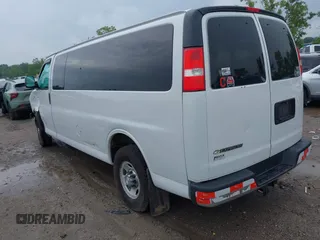 2020 Chevrolet Express Passenger LT with VIN 1GAZGPFG0L1206409, listed as a IAAI auction lot 42489455 with 114,452 mi miles and . Bid and sale history available at DreamBid. Image 3.