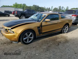 2010 Ford Mustang GT with VIN 1ZVBP8CH1A5135591, listed as a Copart auction lot 54761395 with 118,325 mi miles and Salvage title. Bid and sale history available at DreamBid. Image 1.