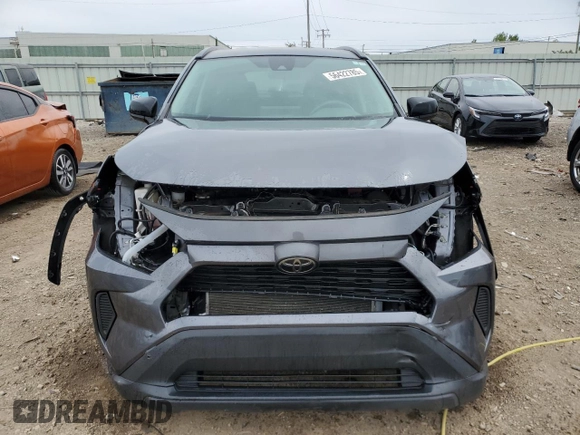 2021 Toyota RAV4 LE with VIN 2T3F1RFV6MC164399, listed as a Copart auction lot 56422785 with 72,027 mi miles and Salvage title. Bid and sale history available at DreamBid. Image 5.