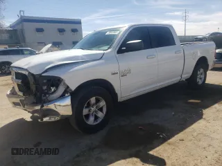 2021 Ram 1500 SLT with VIN 1C6RR6TT8MS517599, listed as a Copart auction lot 50648985 with 120,593 mi miles and Salvage title. Bid and sale history available at DreamBid. Image 1.