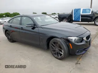 2018 BMW 4 Series 430i xDrive с VIN WBA4J3C53JBL03347, выставлен на аукционе Copart как лот 59724215 с пробегом 123 029 миль миль и Списание • Salvage title. История ставок и продаж доступна на DreamBid. Изображение 4.