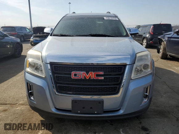 2014 GMC Terrain SLE with VIN 2GKFLWE38E6257160, listed as a Copart auction lot 49010795 with 140,830 mi miles and Salvage Title. Bid and sale history available at carsss.com. Image 5.