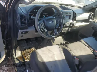 2019 Ford F-150 XL with VIN 1FTMF1CB2KKD36405, listed as a Copart auction lot 45341205 with 71,596 mi miles and Salvage title. Bid and sale history available at DreamBid. Image 8.