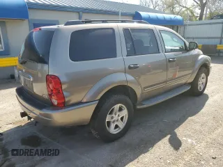 2004 Dodge Durango Limited with VIN 1D8HB58D34F239645, listed as a Copart auction lot 52396665 with Not Provided miles and Clean Title. Bid and sale history available at DreamBid. Image 3.