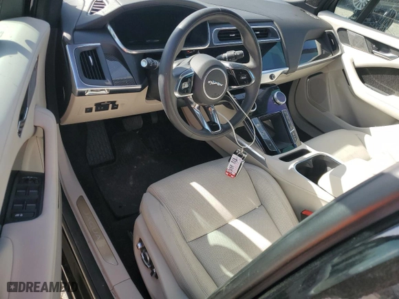 2023 Jaguar I-PACE HSE with VIN SADHD2S1XP1629976, listed as a Copart auction lot 47834875 with 0 mi miles and Salvage Title. Bid and sale history available at carsss.com. Image 8.