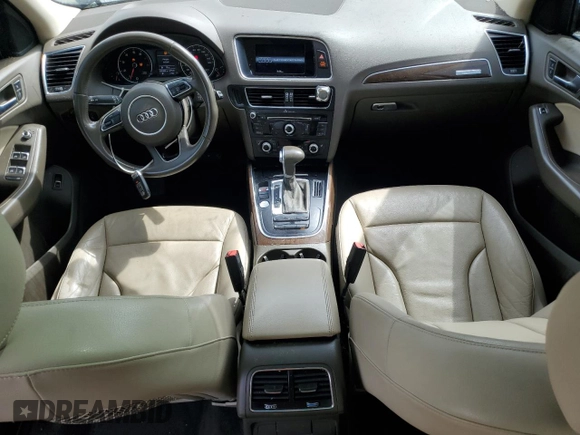 2016 Audi Q5 Premium Plus with VIN WA1D7AFP7GA051601, listed as a Copart auction lot 53721425 with 108,465 mi miles and Salvage title. Bid and sale history available at DreamBid. Image 8.