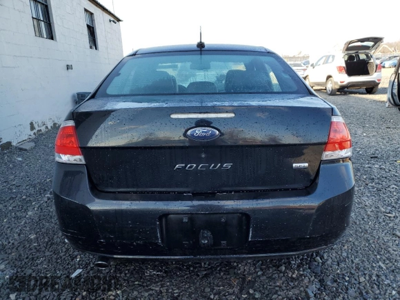 2009 Ford Focus SEL with VIN 1FAHP37N09W245463, listed as a Copart auction lot 86178494 with 144,194 mi miles and Salvage Title. Bid and sale history available at carsss.com. Image 6.