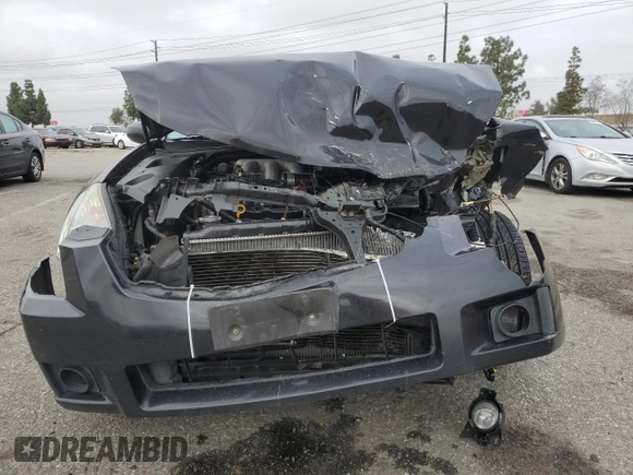 2008 Nissan Maxima SE with VIN 1N4BA41E38C809788, listed as a Copart auction lot 55996735 with Not provided miles and Salvage title. Bid and sale history available at DreamBid. Image 5.