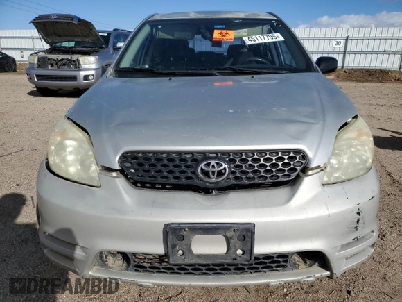 2003 Toyota Matrix Std z VIN 2T1KR32E13C102331, wystawiony jako Copart lot #45117795 z przebiegiem 190 518 mil mil oraz Czysty tytuł • Clean title. Historia ofert i sprzedaży dostępna na DreamBid. Obrazek 5.