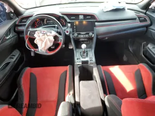 2018 Honda Civic Type R Touring z VIN SHHFK8G71JU202224, wystawiony jako Copart lot #87957705 z przebiegiem 66 721 mil mil oraz Szkoda całkowita • Salvage title. Historia ofert i sprzedaży dostępna na DreamBid. Obrazek 8.