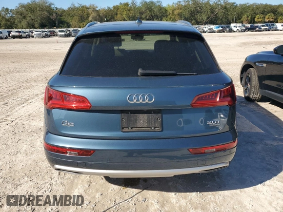 2018 Audi Q5 Prestige with VIN WA1CNAFY6J2031321, listed as a Copart auction lot 87086044 with 76,315 mi miles and Non repairable. Bid and sale history available at DreamBid. Image 6.