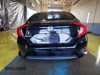 2016 Honda Civic Sedan EX-L with VIN 19XFC1F74GE033368, listed as a Copart auction lot 54874535 with 0 mi miles and Clean Title. Bid and sale history available at carsss.com. Image 6.