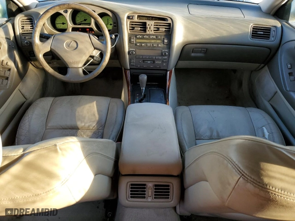 1998 Lexus GS 300 Luxury Perform Sdn with VIN JT8BD68S1W0037717, listed as a Copart auction lot 77238404 with 154,474 mi miles and Salvage Title. Bid and sale history available at carsss.com. Image 8.